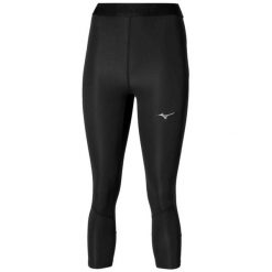 Legginsy damskie Mizuno Core Impulse 34. Czarne legginsy Mizuno, bez wzorów. Za 119.99 zł.