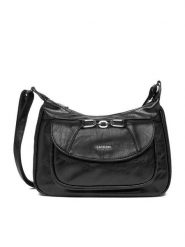 Lasocki Torebka CEO-LSK-L-016-09 Czarny. Czarne torebki klasyczne Lasocki, bez wzorów, z materiału, bez dodatków. Za 189.99 zł.