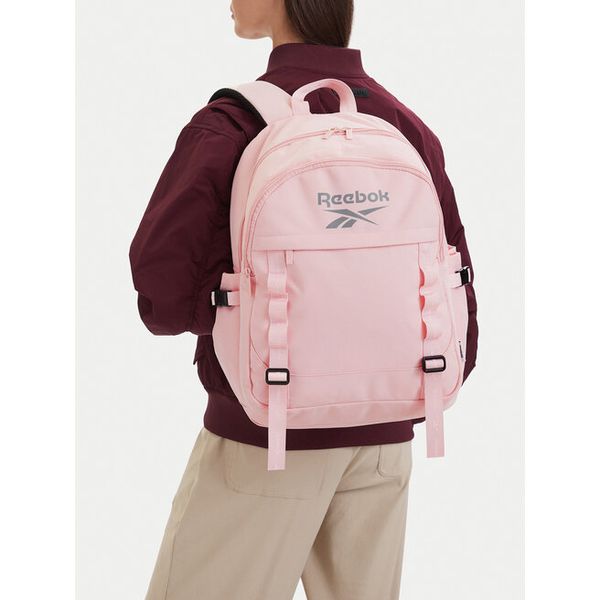 Plecak Reebok. Czerwone plecaki Reebok, bez wzorów. Za 159.99 zł.