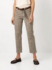 Toni Dżinsy - Regular fit - w kolorze beżowym rozmiar: 44. Brązowe jeansy Toni, bez wzorów, z podwyższonym stanem. Za 187.99 zł.