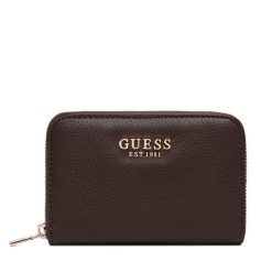 Portfel Guess. Brązowe portfele Guess, z aplikacjami. Za 264.99 zł.