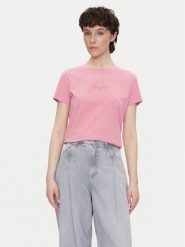 BOSS T-Shirt C_Esogo_2 50538826 Różowy Regular Fit. Czerwone t-shirty Boss, xl, bez wzorów, z bawełny, bez kołnierzyka, bez ramiączek. Za 169.99 zł.