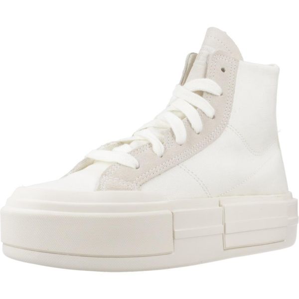 Kapcie CONVERSE CHUCK TAYLOR ALL STAR CRUISE HI Biały. Brązowe obuwie domowe Converse, bez wzorów, z materiału, bez zapięcia. Za 490.00 zł.