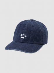 Levi's Czapka w kolorze granatowym rozmiar: onesize. Niebieskie czapki Levi's®, bez wzorów, z bawełny. Za 93.07 zł.