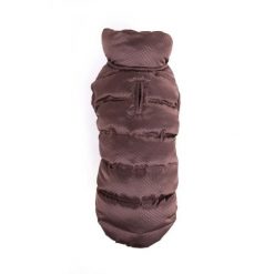 Płaszcz dla psa Martin Sellier Etoile MT. Brązowe płaszcze MARTIN SELLIER, bez wzorów, z materiału, bez kaptura. Za 270.00 zł.