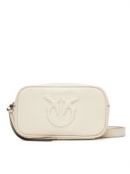 PINKO Torebka Pelle Bottalata AI 25-26 PCPL 105354 A29Q Écru. Listonoszki Pinko, bez wzorów, ze skóry, bez dodatków. Za 789.99 zł.