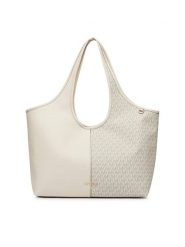 MICHAEL Michael Kors Torebka 30T6G51T9B Kremowy. Białe torebki klasyczne MICHAEL Michael Kors, bez wzorów, ze skóry, bez dodatków. Za 1,469.00 zł.