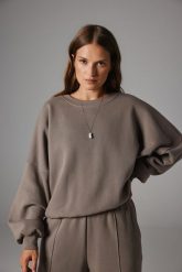 BLUZA JESS TAUPE One size - Flawless. Bluzy Flawless, bez wzorów, bez kaptura. Za 349.00 zł.