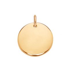 Medalik 1,5 cm pozłacany. Bransoletki Lilou, pozłacane. Za 129.00 zł.