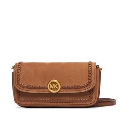 Torebka MICHAEL Michael Kors. Brązowe torebki klasyczne MICHAEL Michael Kors, bez wzorów, bez dodatków. Za 1,129.00 zł.