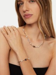 Liu Jo Bransoletka LJ2634 Srebrny. Szare bransoletki Liu Jo, metalowe. Za 139.99 zł.
