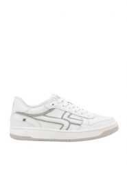 Rieker Skórzane sneakersy w kolorze białym rozmiar: 36. Białe trampki Rieker, bez wzorów, bez zapięcia. Za 179.95 zł.