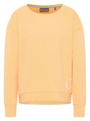 ELBSAND Bluza "Ritva" w kolorze pomarańczowym rozmiar: XS. Pomarańczowe bluzy ELBSAND, xs, bez wzorów, bez kaptura. Za 143.45 zł.
