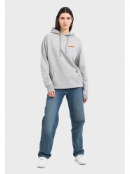 OLDSKULL Bluza w kolorze szarym rozmiar: M. Szare bluzy OLDSKULL, m, bez wzorów, z bawełny, z kapturem. Za 211.45 zł.