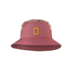 Kapelusz Buff Sun Bucket Hat National Geographic. Czerwone kapelusze Buff, bez wzorów. W wyprzedaży za 142.43 zł.