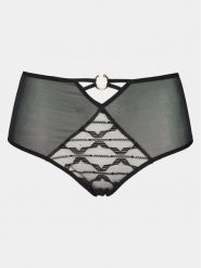 Chantelle X Figi klasyczne z wysokim stanem Xpression C05GC5 Czarny. Czarne figi Chantelle X, bez wzorów, z syntetyku. Za 339.99 zł.