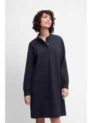 Cinque Sukienka ''Cidoue'' w kolorze granatowym rozmiar: 36. Niebieskie sukienki Cinque, bez wzorów, bez kołnierzyka, bez ramiączek, midi. Za 229.95 zł.