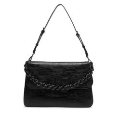 Torebka Just Cavalli. Czarne torebki klasyczne Just Cavalli, bez wzorów, bez dodatków. Za 969.99 zł.