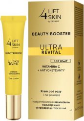 Lift4Skin Beauty Booster Ultra Revital WITAMINA C + ANTYOKSYDANTY krem pod oczy i na powieki 15 ml. Kremy pod oczy OCEANIC. Za 35.99 zł.
