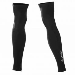 Legginsy termiczne Löffler. Czarne legginsy LOFFLER, l, bez wzorów, z materiału, krótkie. Za 255.20 zł.