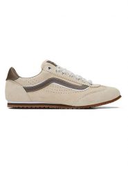 Vans Skórzane sneakersy "Super Lowpro" w kolorze beżowym rozmiar: 38. Brązowe trampki Vans, bez wzorów, bez zapięcia. Za 209.82 zł.