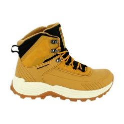 Buty trekkingowe Élémenterre Boulder. Brązowe trekkingi Elementerre, z gumy, trekkingowe. Za 408.00 zł.