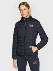 EA7 Emporio Armani Kurtka przejściowa 8NTB23 TNF8Z 0540 Granatowy Regular Fit. Niebieskie kurtki EA7 Emporio Armani, xs, bez wzorów, z syntetyku, bez kaptura. Za 379.99 zł.