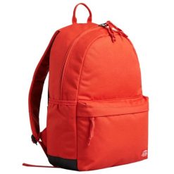 Plecak miejski Superdry Vintage Classic Montana. Czerwone plecaki Superdry, bez wzorów, z poliesteru. Za 144.00 zł.