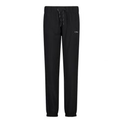 Damskie spodnie dresowe CMP. Czarne spodnie dresowe CMP, bez wzorów, z dresówki. Za 257.50 zł.