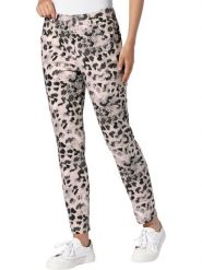 Heine Spodnie w kolorze beżowo-antracytowym rozmiar: 42. Brązowe spodnie materiałowe Heine, bez wzorów, z materiału. Za 104.99 zł.