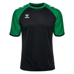 Koszulka Hummel League. Czarne bluzki Hummel, bez wzorów, eleganckie, bez kołnierzyka, bez ramiączek. Za 147.00 zł.