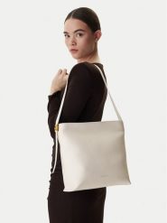 Coccinelle Torebka U4K Coccinelle C-Me Lock E1 U4K 13 02 01 Écru. Torebki klasyczne Coccinelle, bez wzorów, ze skóry, bez dodatków. Za 1,269.00 zł.