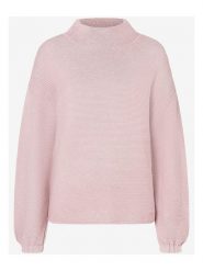 More & More Sweter w kolorze jasnoróżowym rozmiar: 44. Różowe swetry More & More, bez wzorów, bez ramiączek. Za 92.42 zł.