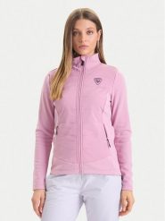 Rossignol Bluza techniczna Classique RLNWL16 Różowy Regular Fit. Czerwone bluzy Rossignol, xl, bez wzorów, z syntetyku, bez kaptura. Za 629.99 zł.