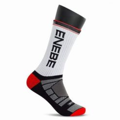 Skarpetki Enebe Hexagon Biało/Czarny 35-38. Białe skarpety ENEBE, bez wzorów, z elastanu. Za 131.99 zł.