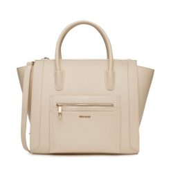Torebka Gino Rossi. Brązowe shopper Gino Rossi, bez wzorów, bez dodatków. Za 299.99 zł.