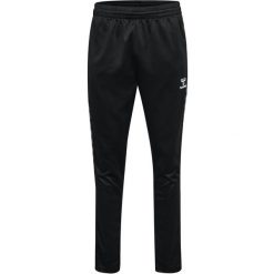 Spodnie dresowe Hummel Authentic. Czarne spodnie dresowe Hummel, xl, bez wzorów, z dresówki. Za 188.00 zł.