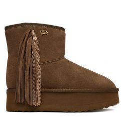 Śniegowce Liu Jo. Brązowe trapery i śniegowce Liu Jo. Za 719.99 zł.