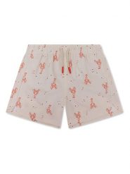 Swim Essentials Szorty kąpielowe "Little Lobster" w kolorze pomarańczowym rozmiar: 74/80. Pomarańczowe szorty SWIM ESSENTIALS, bez wzorów, z materiału. Za 64.95 zł.