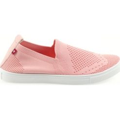 Big Star slipony trampki wsuwane 274786. Brązowe trampki Big Star, bez wzorów, bez zapięcia. W wyprzedaży za 109.00 zł.