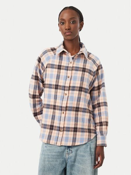 Billabong Koszula Best Times EBJWT00135 Beżowy Regular Fit. Brązowe koszule Billabong, l, bez wzorów, z bawełny, bez kołnierzyka, bez ramiączek. Za 329.99 zł.