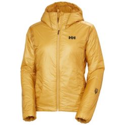 Damska kurtka z kapturem Helly Hansen Odin Everdown. Żółte kurtki narciarskie Helly Hansen, bez wzorów, z kapturem, narciarskie. Za 1,828.50 zł.