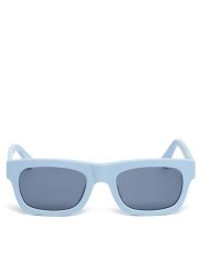 Roxy Okulary przeciwsłoneczne RX6779 Niebieski. Niebieskie okulary przeciwsłoneczne Roxy, bez wzorów, z tworzywa sztucznego. Za 139.99 zł.