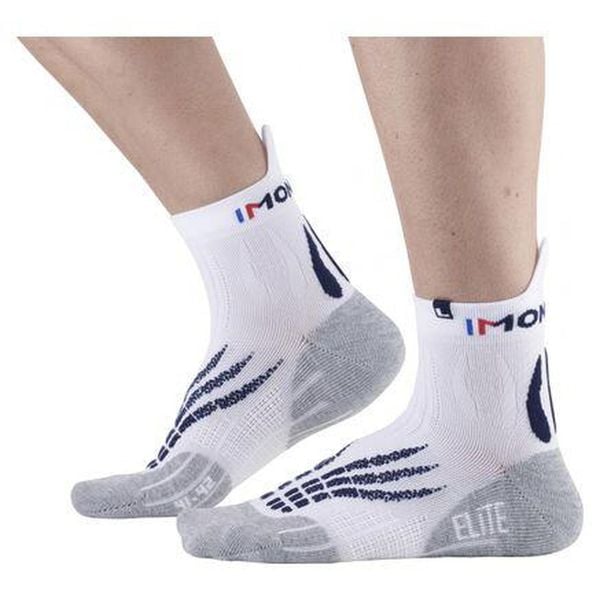 Skarpetki Monnet Elite. Białe skarpety MONNET, bez wzorów. Za 156.50 zł.