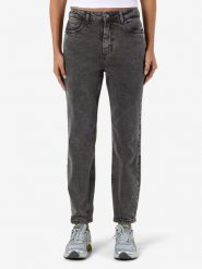 Noisy may Dżinsy "Moni" - Straight fit - w kolorze antracytowym rozmiar: W26/L30. Czarne jeansy Noisy may, l, z aplikacjami, z podwyższonym stanem. Za 134.95 zł.