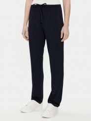 Tommy Hilfiger Spodnie dresowe UW0UW02842 Granatowy Regular Fit. Niebieskie spodnie dresowe TOMMY HILFIGER, xl, bez wzorów, z dresówki. Za 169.99 zł.