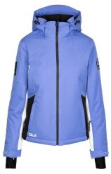Dlx Dolores - Damska kurtka narciarska Baja Blue. Czarne kurtki narciarskie Trespass, m, bez wzorów, z poliesteru, bez kaptura, narciarskie. Za 572.99 zł.