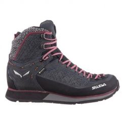 Buty trekkingowe damskie Salewa WS Mtn Trainer 2 Winter Gtx. Szare trekkingi Salewa, z materiału, za kostkę, trekkingowe. Za 1,263.00 zł.
