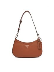 Guess Torebka Noelle II HWZG96 72180 Brązowy. Brązowe torebki klasyczne Guess, z aplikacjami, ze skóry, bez dodatków. Za 549.99 zł.