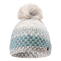 Czapka Damska Lady Cora. Brązowe czapki Hi-tec, bez wzorów, z materiału. Za 67.99 zł.